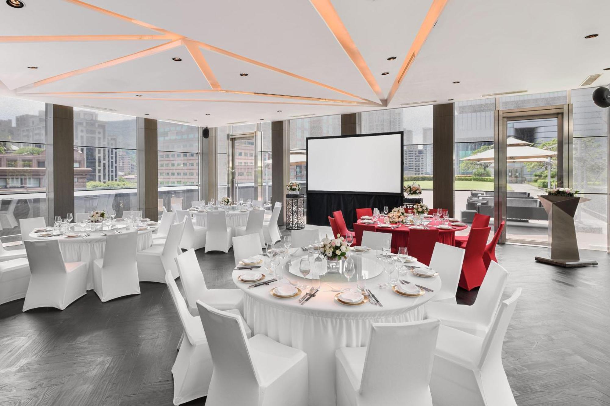 Le Meridien Tajpej Zewnętrze zdjęcie