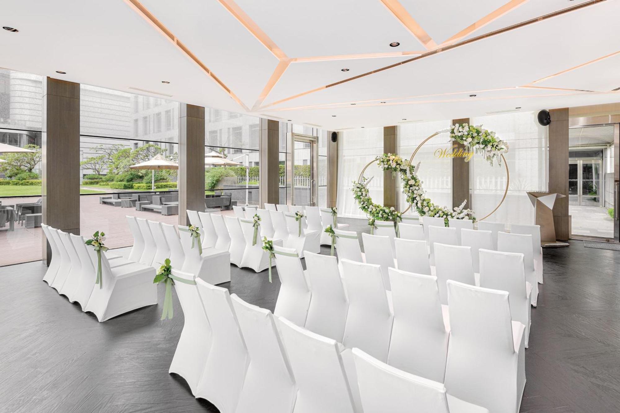 Le Meridien Tajpej Zewnętrze zdjęcie