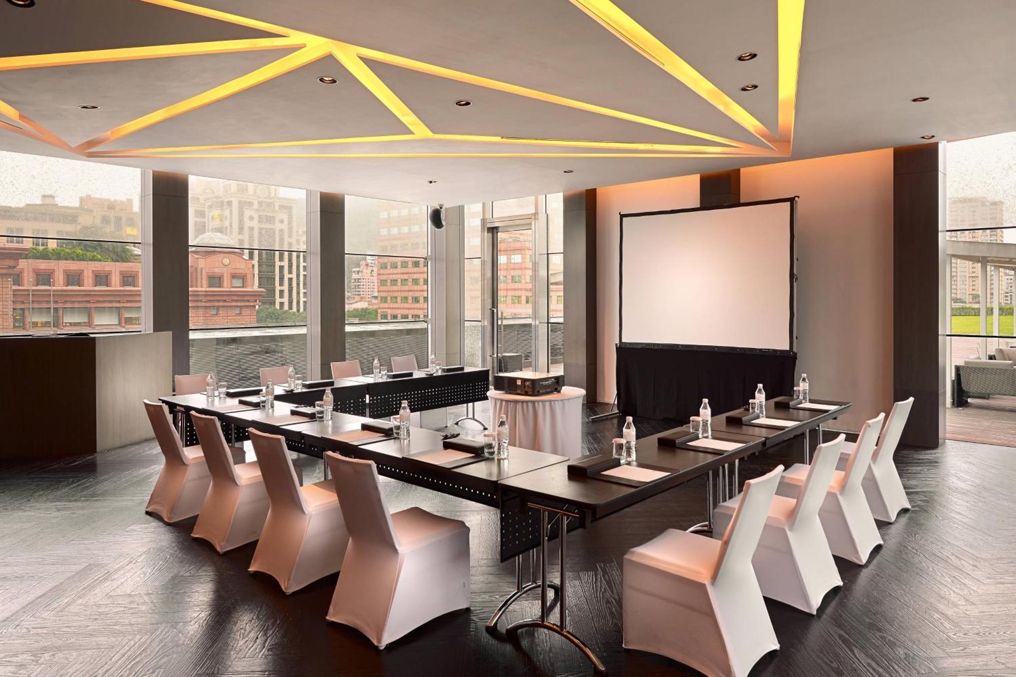 Le Meridien Tajpej Zewnętrze zdjęcie