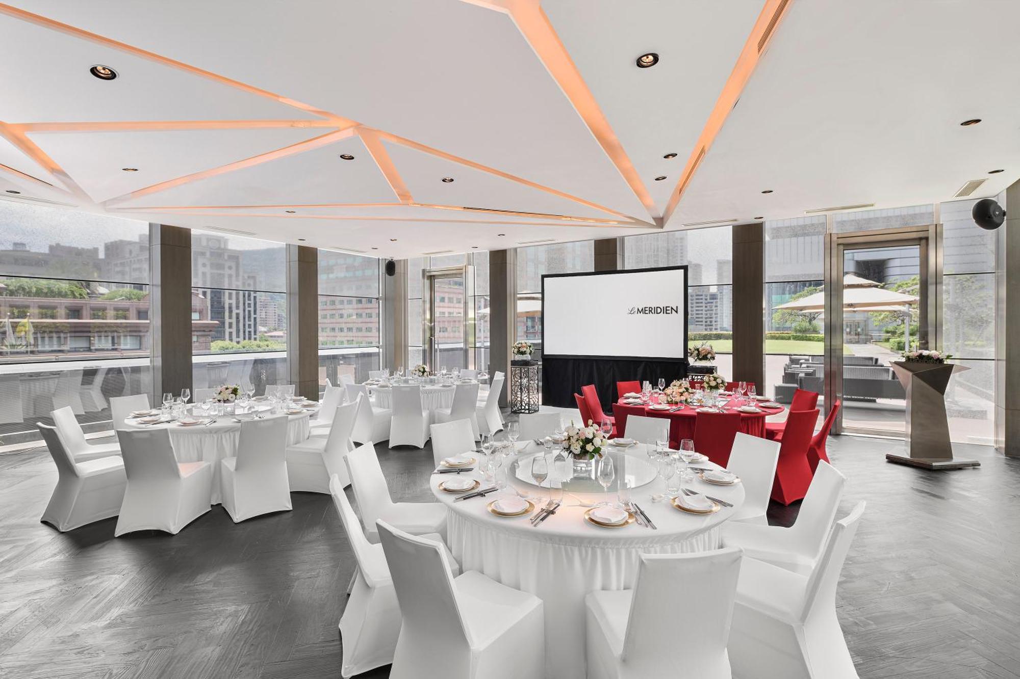Le Meridien Tajpej Zewnętrze zdjęcie