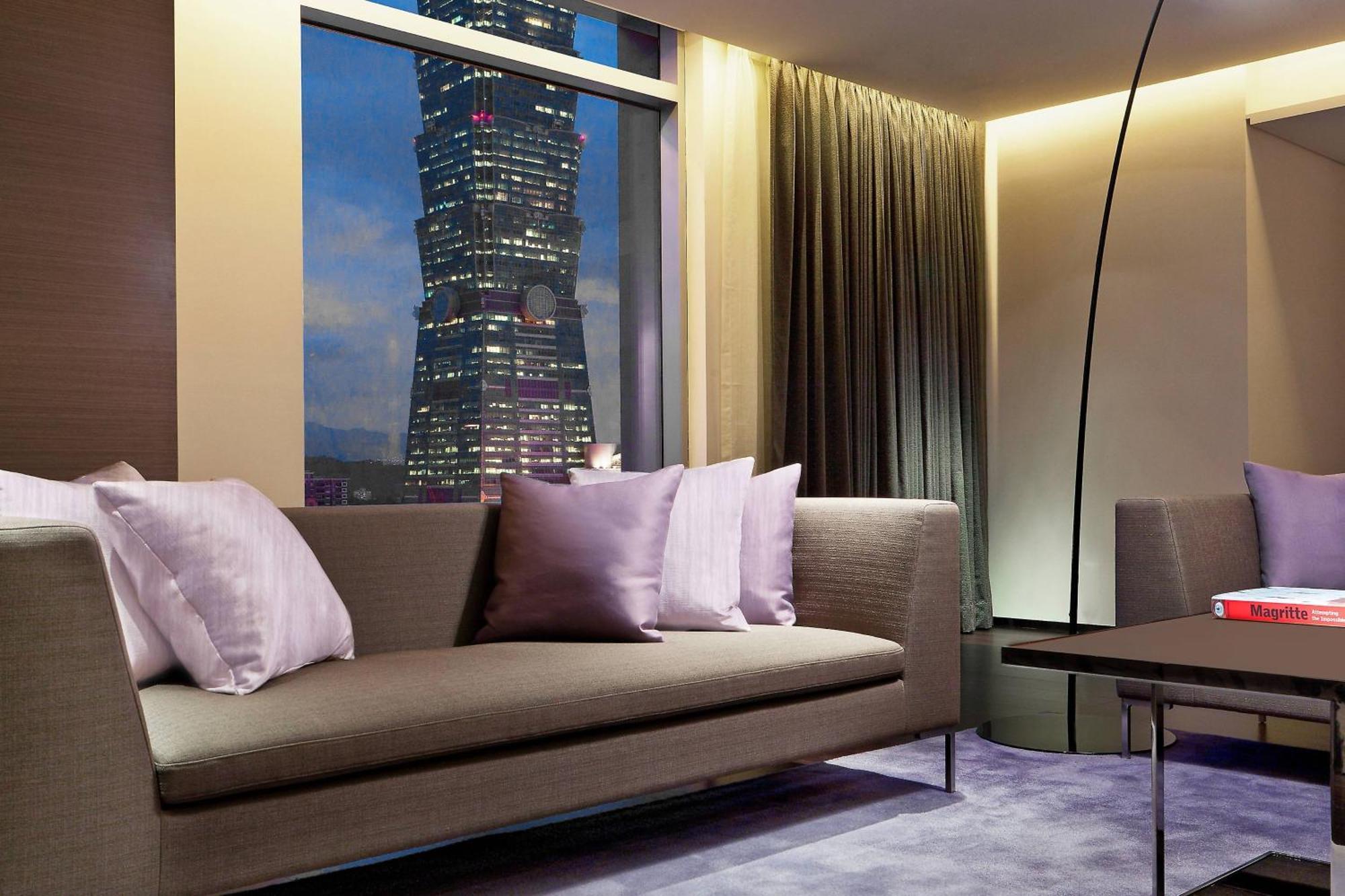 Le Meridien Tajpej Zewnętrze zdjęcie