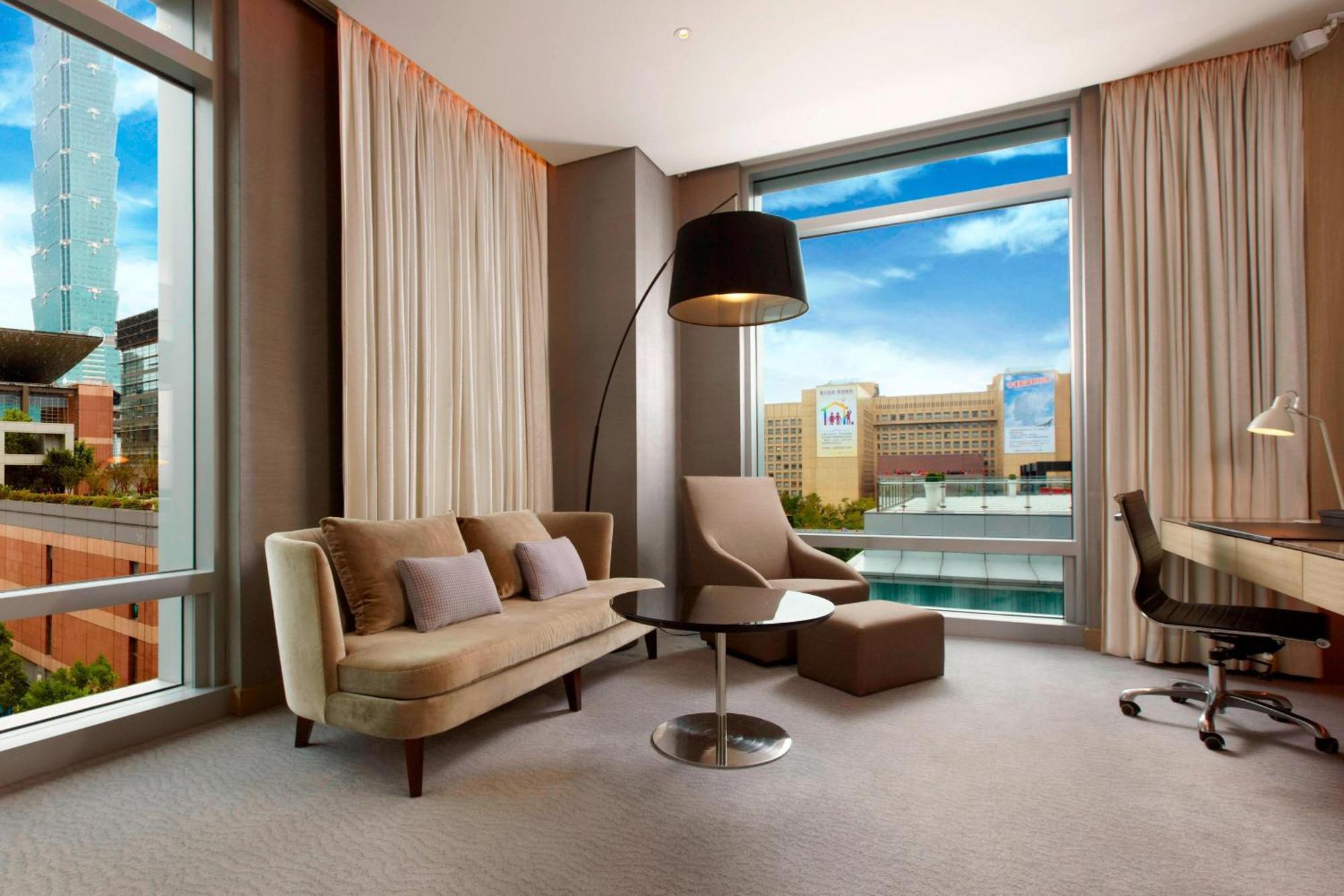 Le Meridien Tajpej Zewnętrze zdjęcie