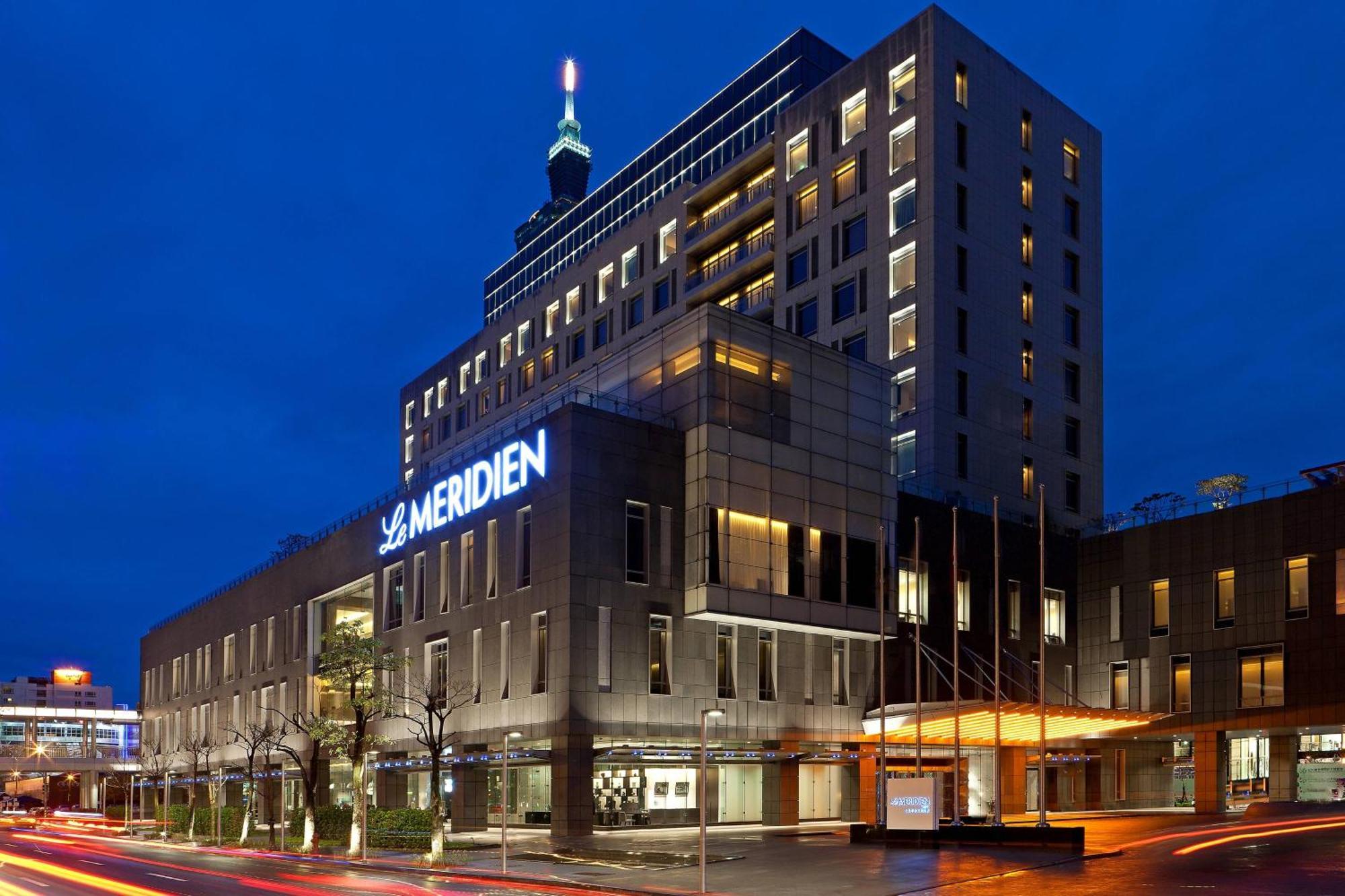 Le Meridien Tajpej Zewnętrze zdjęcie