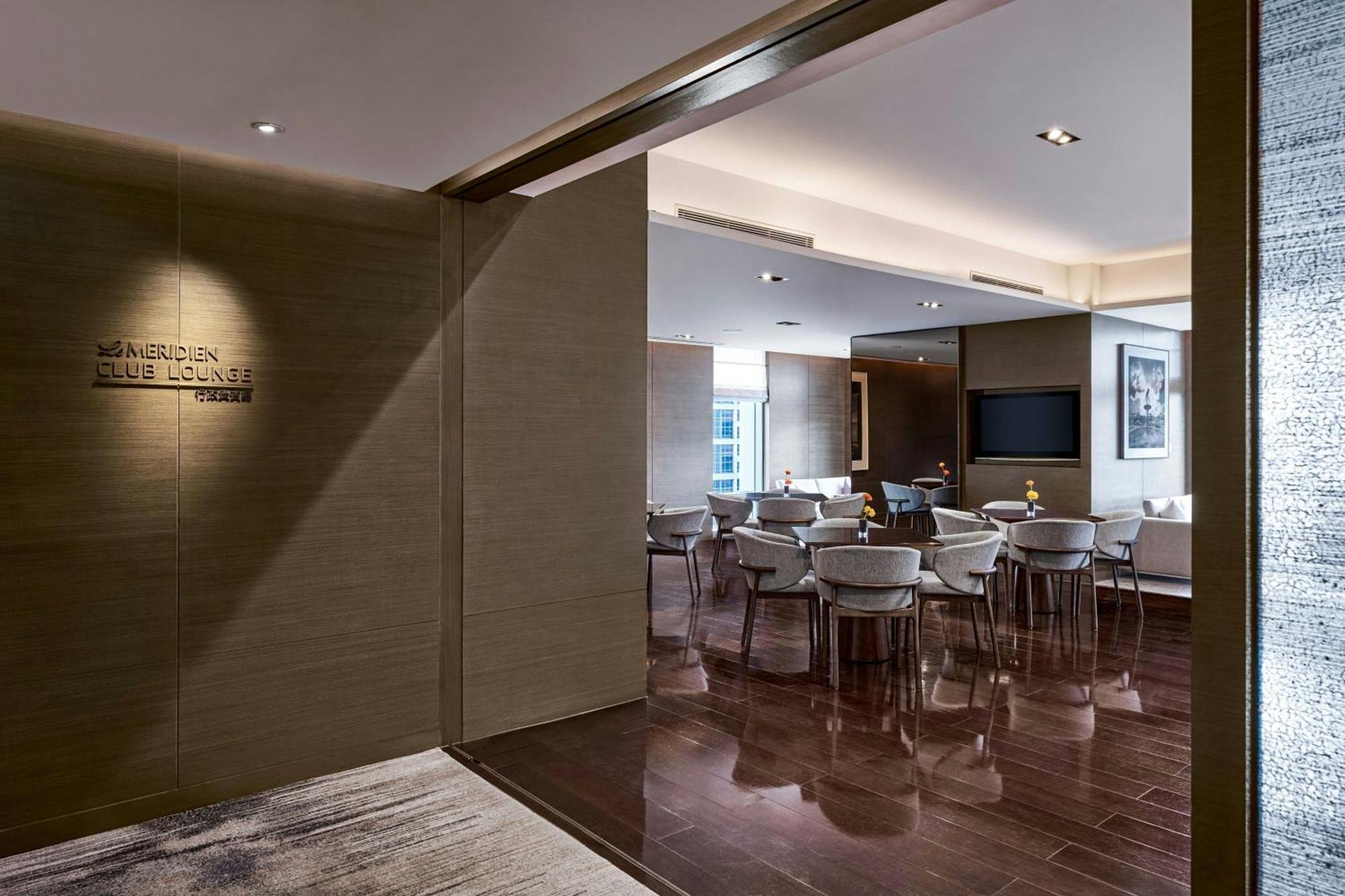 Le Meridien Tajpej Zewnętrze zdjęcie