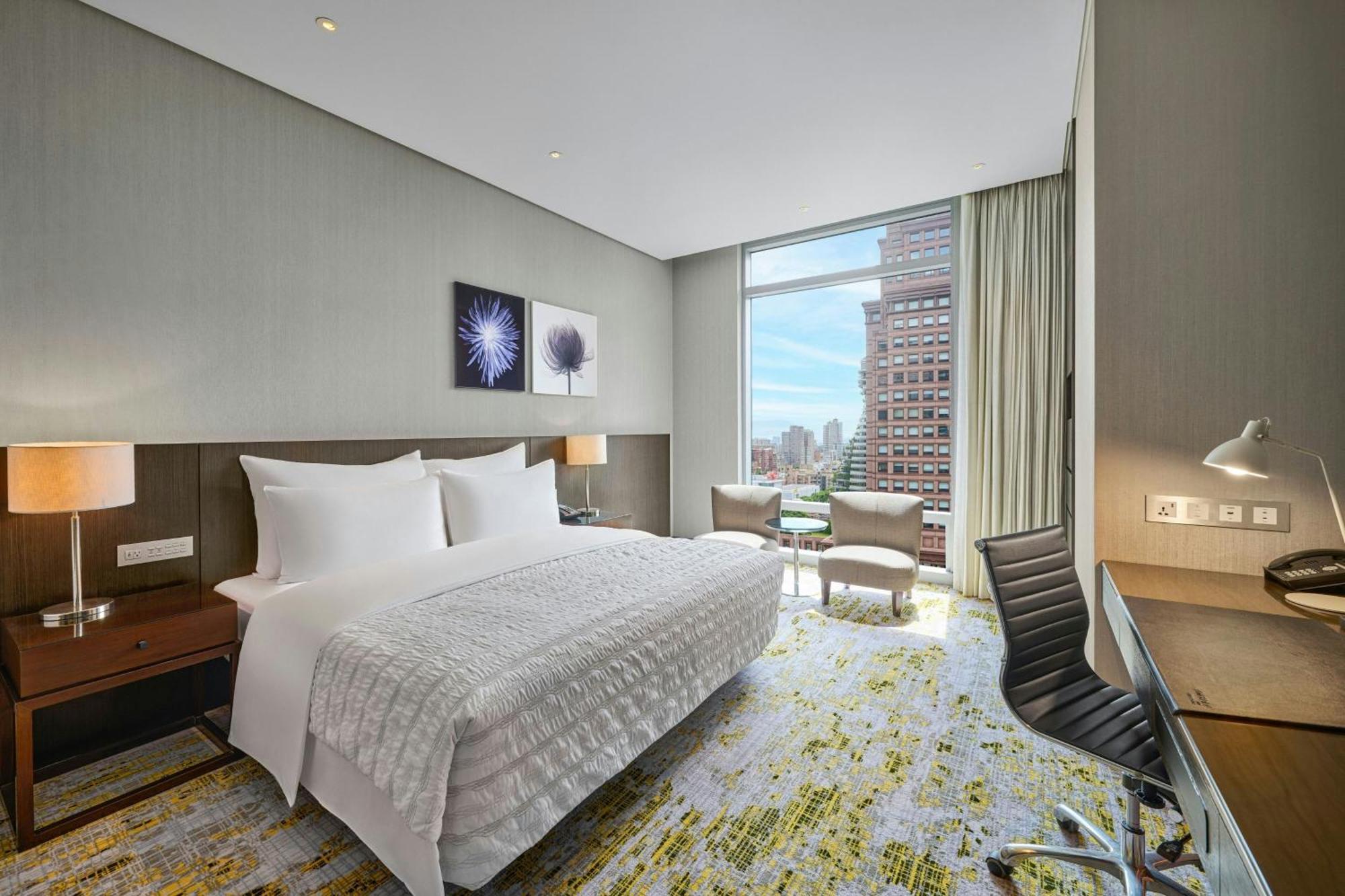 Le Meridien Tajpej Zewnętrze zdjęcie